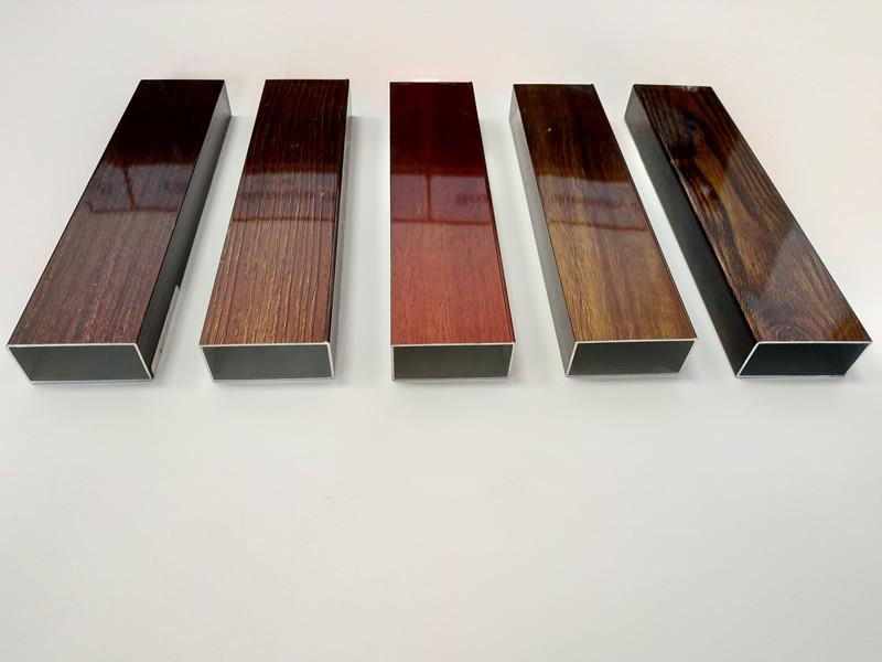 wood grain aluminum square tube11.jpg