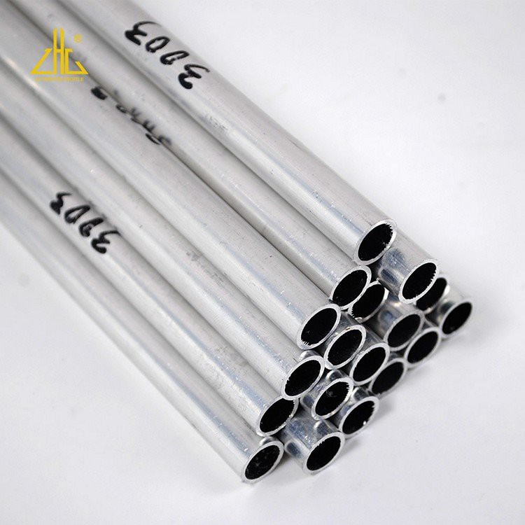 3003 Round Aluminum Tube Extrusion In Stock008