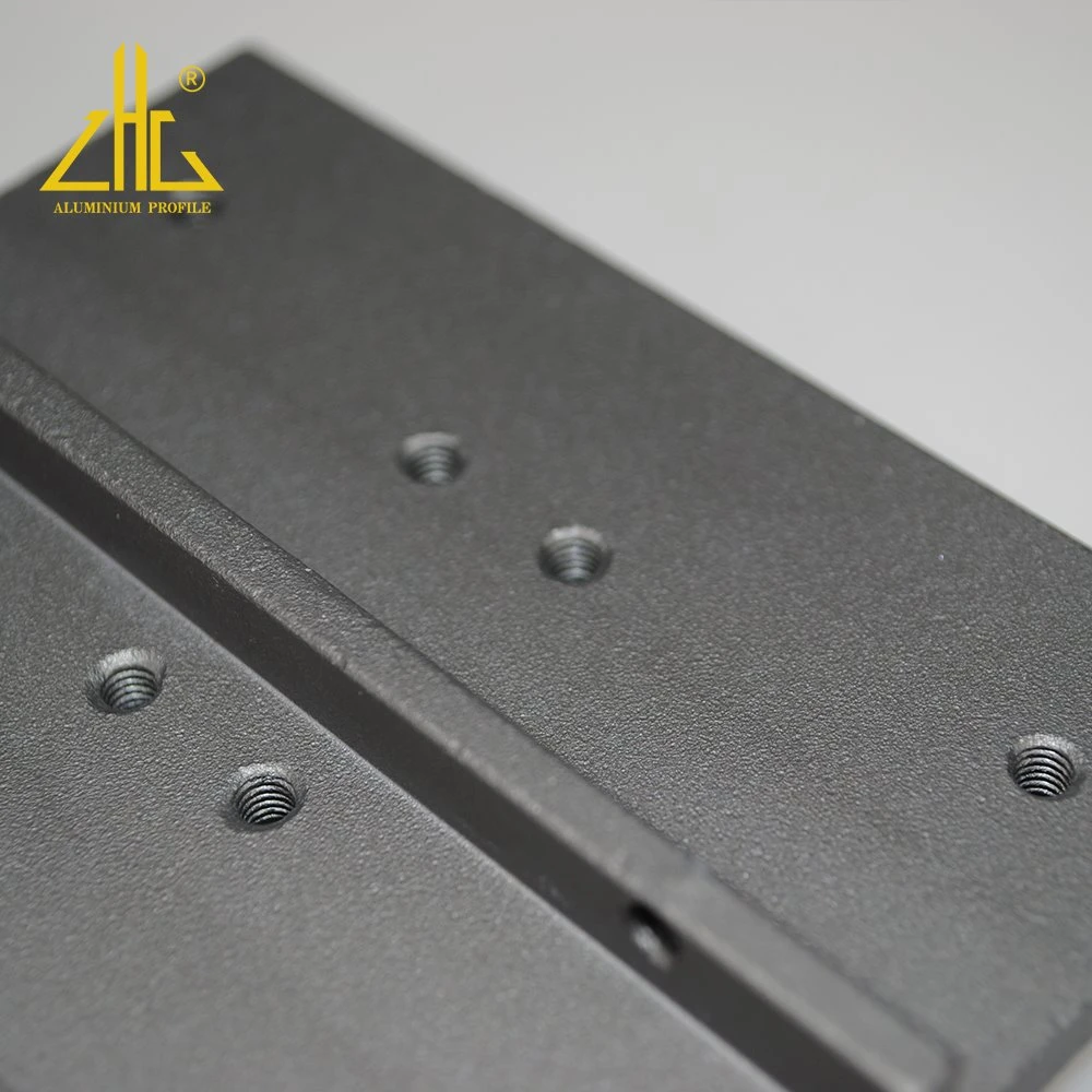 Hard Anodized Aluminum Profile