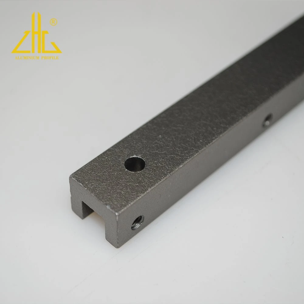 Hard Anodized Aluminum Profile