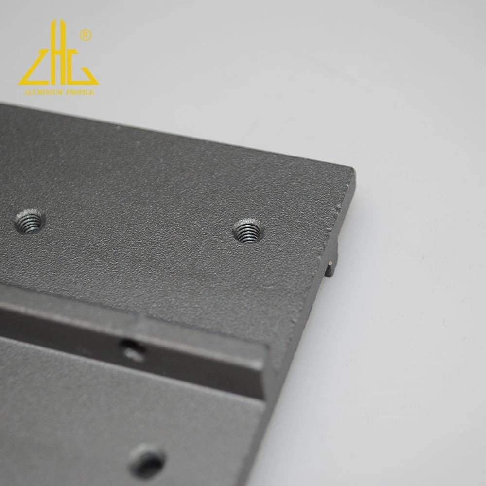 Hard Anodized Aluminum Profile