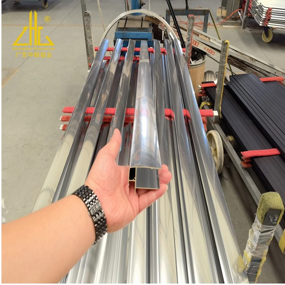 Polished Aluminium Profiles2