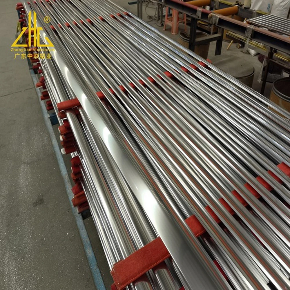 Polished Aluminium Profiles4