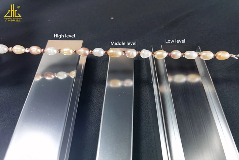 Polished Aluminium Profiles5