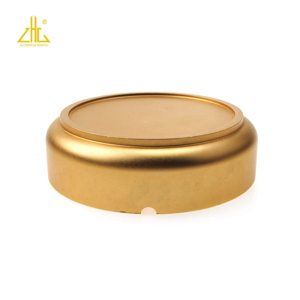 Aluminum Anodized Gold Ashtray7