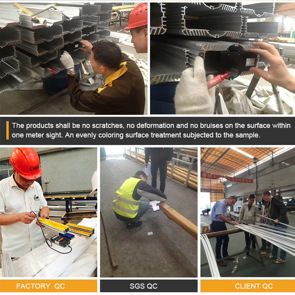  Aluminum Window Frame Extrusions