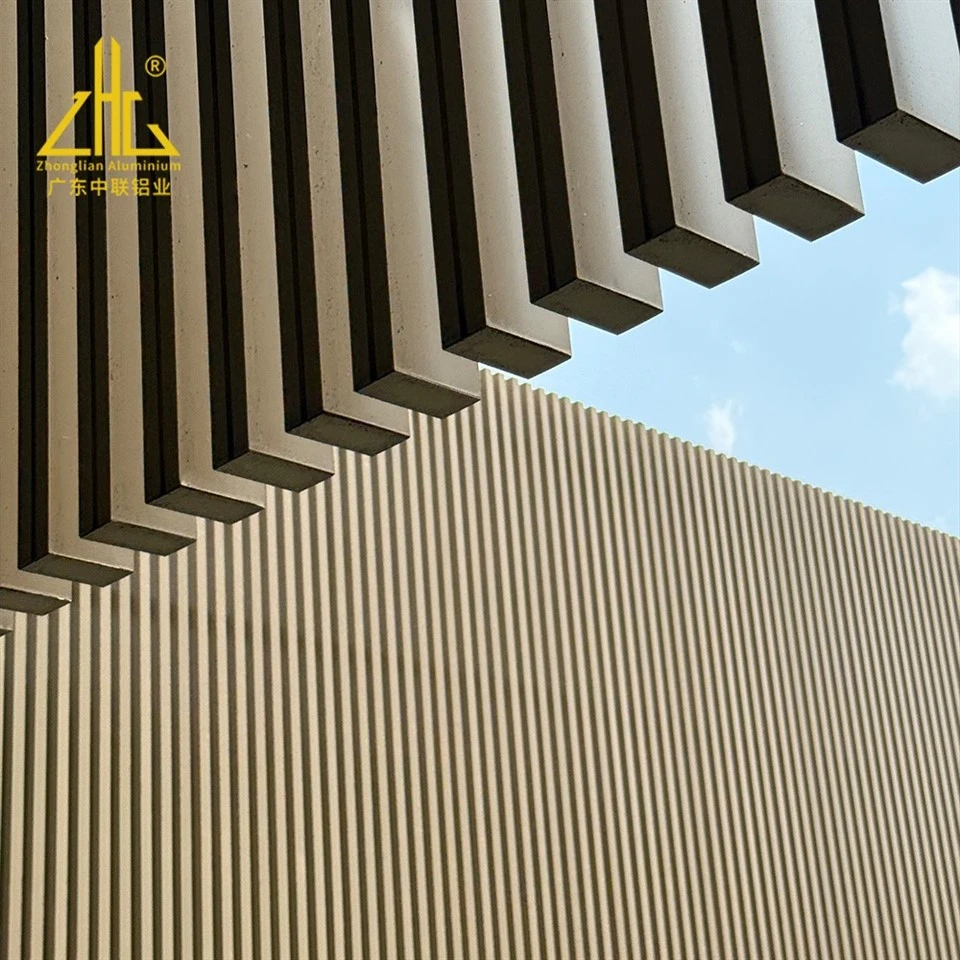 Aluminum Tube for Facade Cladding-3