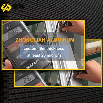 ZhonglIan aluminijum: odličan kvalitet, aluminijski izbor koji su povjerili k...