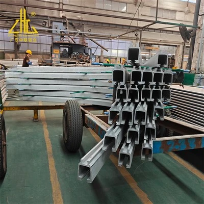 Aluminijumski ekstruzijski savijanje aluminijskih cevi i šina Profili