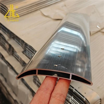 Custom Aluminium Airfoil Blade Factory