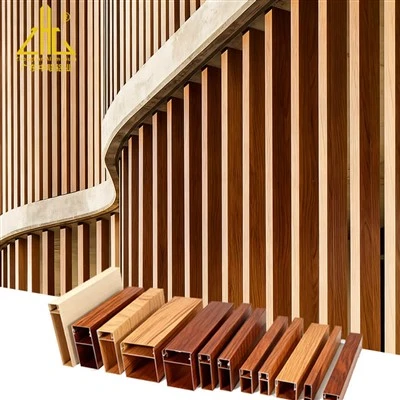 Custom Wood Grain kompozitne aluminijske cijevi