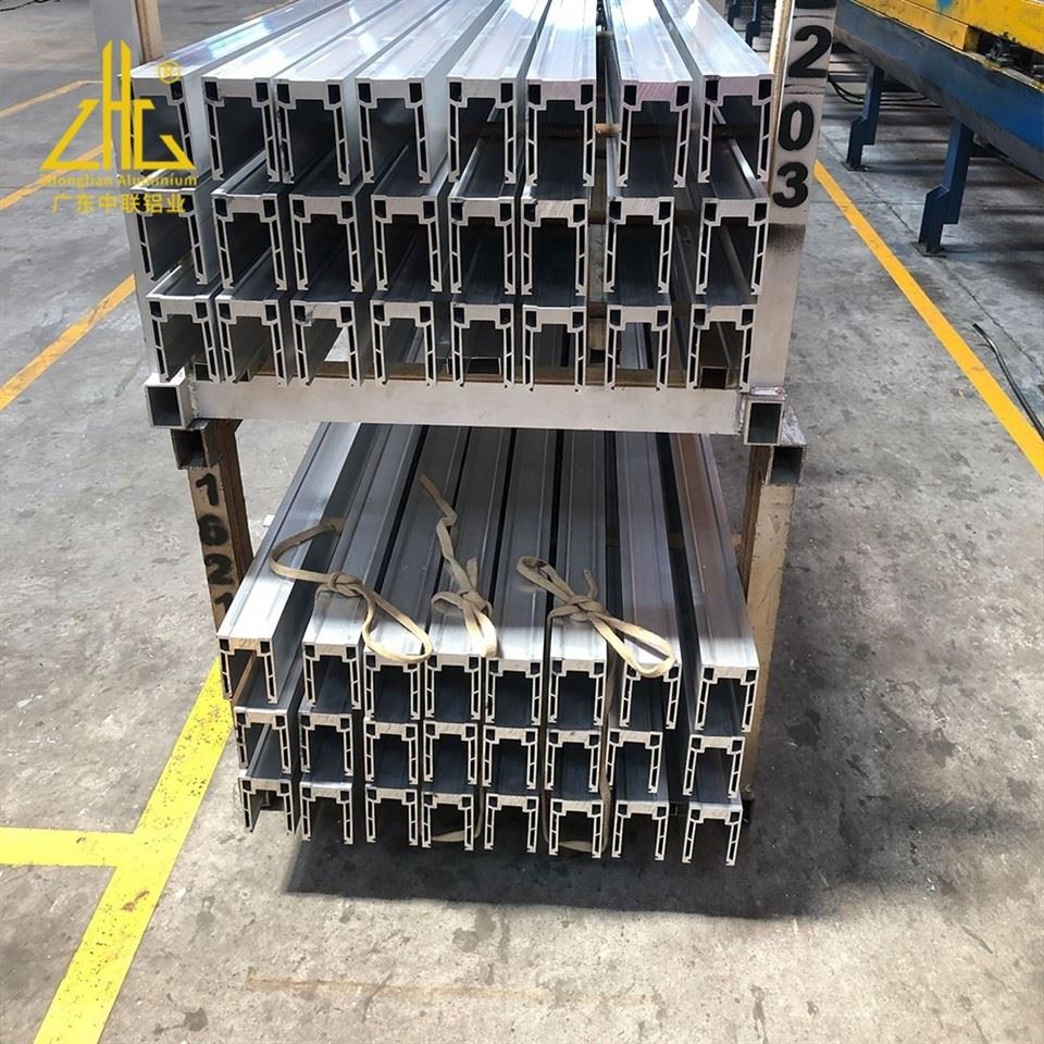 Wholesale Frameless Glass Railing Aluminum Profiles (30)
