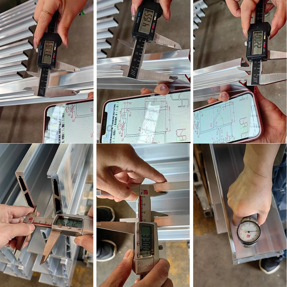 Wholesale Frameless Glass Railing Aluminum Profiles (22)