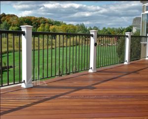 Prilagođena aluminijumska ograda za verandu