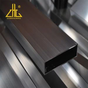 Ekstrudirana aluminijumska pravokutna cijev