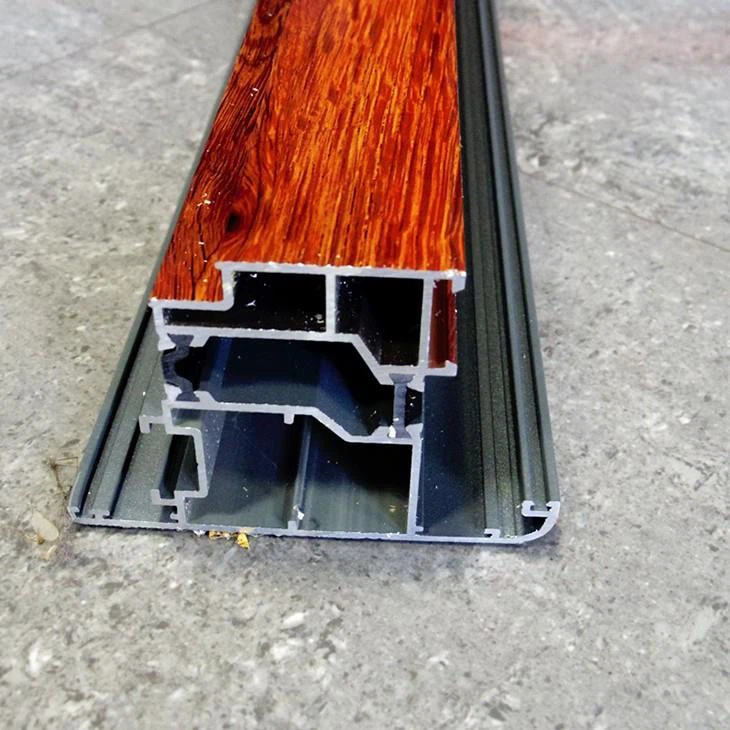 Anodized Extruded Aluminium Glazing Profiles
