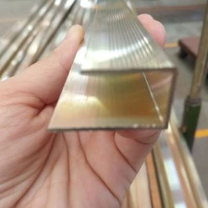 ISO anodizirani ekstrudirani aluminijum J kanal