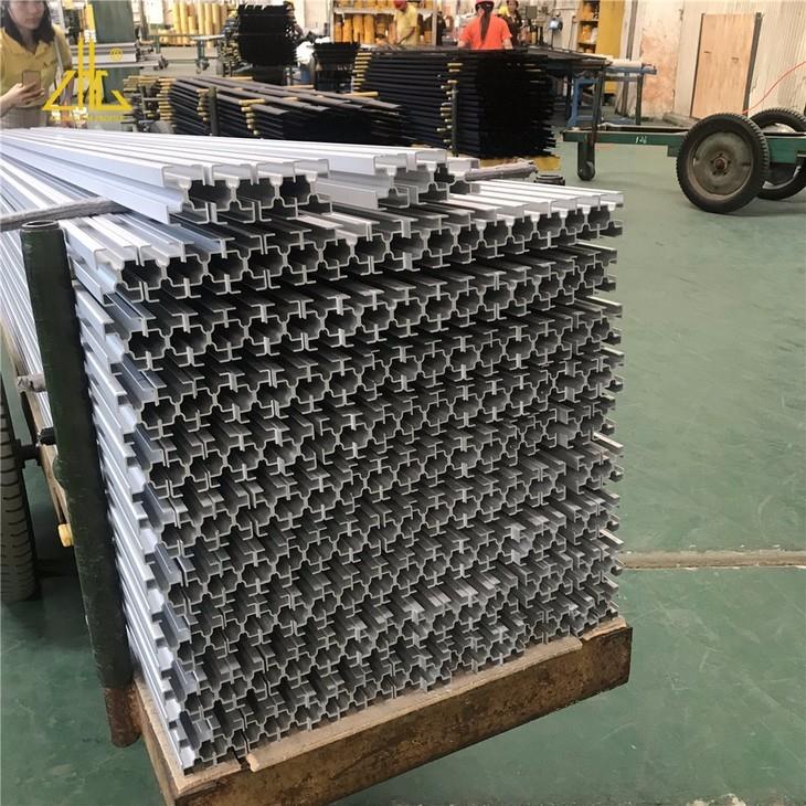 T-slot Industrial Extruded Aluminum Profile
