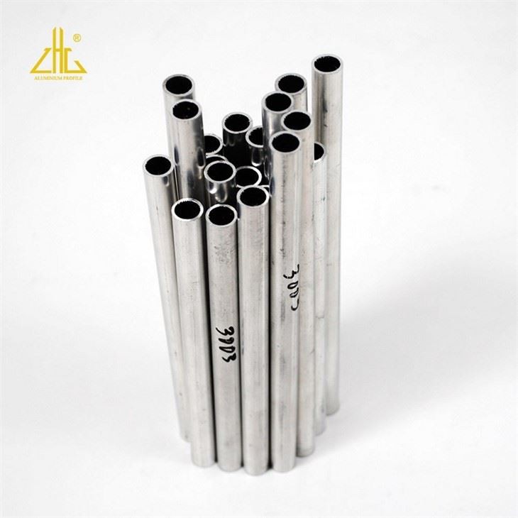 3003 Round Aluminum Tube Extrusion In Stock
