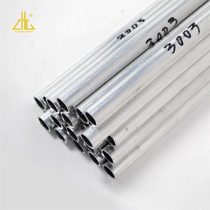 3003 Round Aluminum Tube Extrusion In Stock