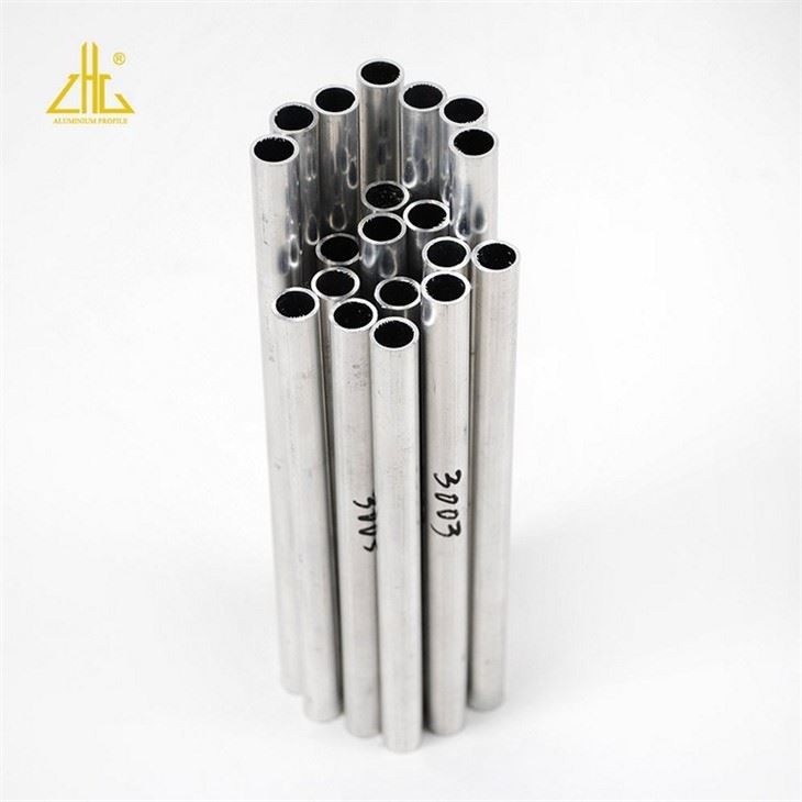 3003 Round Aluminum Tube Extrusion In Stock