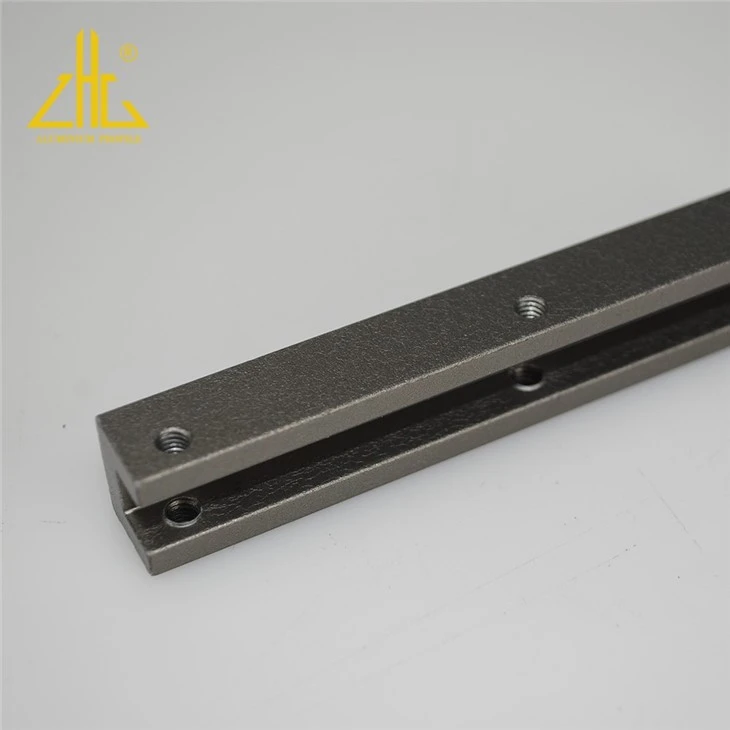 Hard Anodized Aluminum Profile
