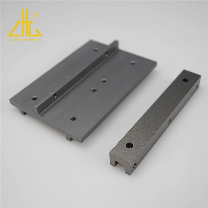 Hard Anodized Aluminum Profile