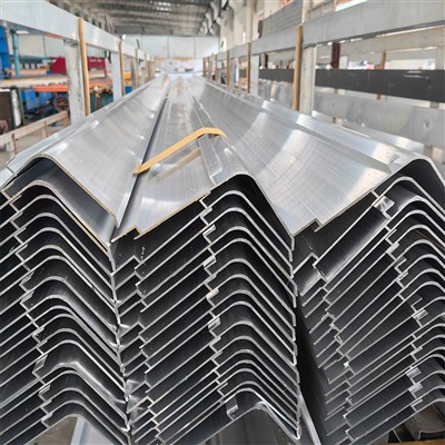 Prilagođena industrijska ekstrudirana aluminijska legura