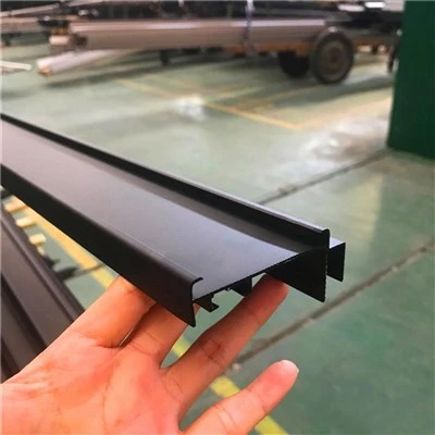 Aluminijski ekstrudirani profil F kanal